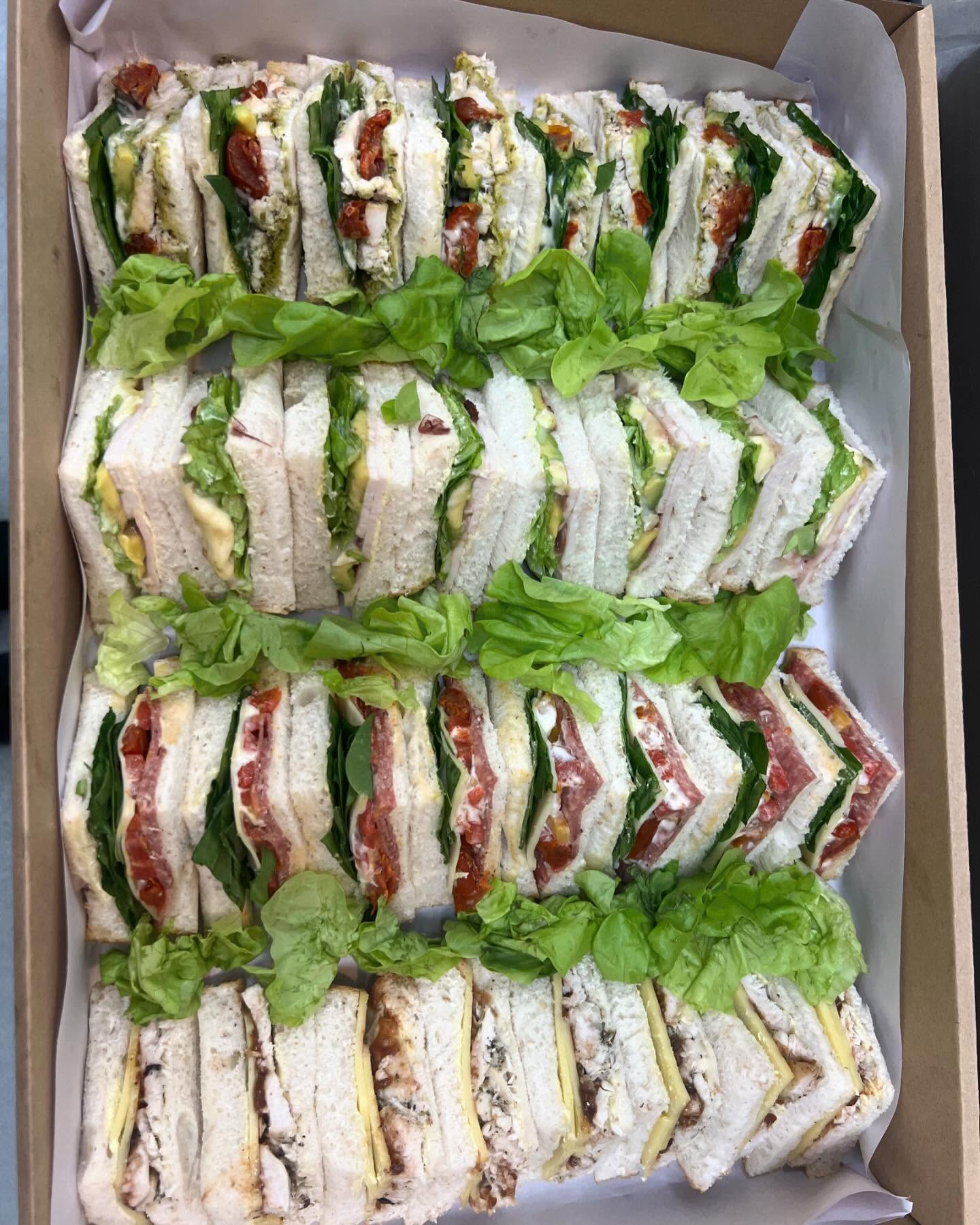 Grazely Sandwich Platters