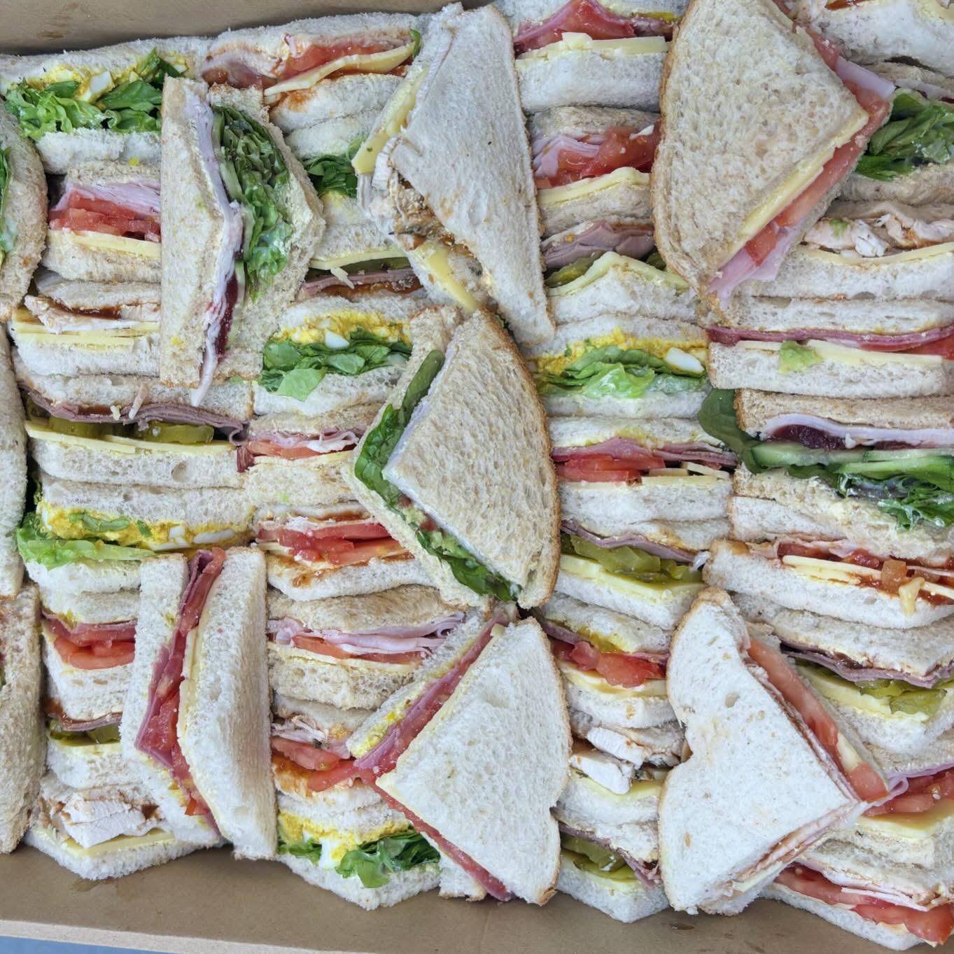 Grazely Sandwich Platters