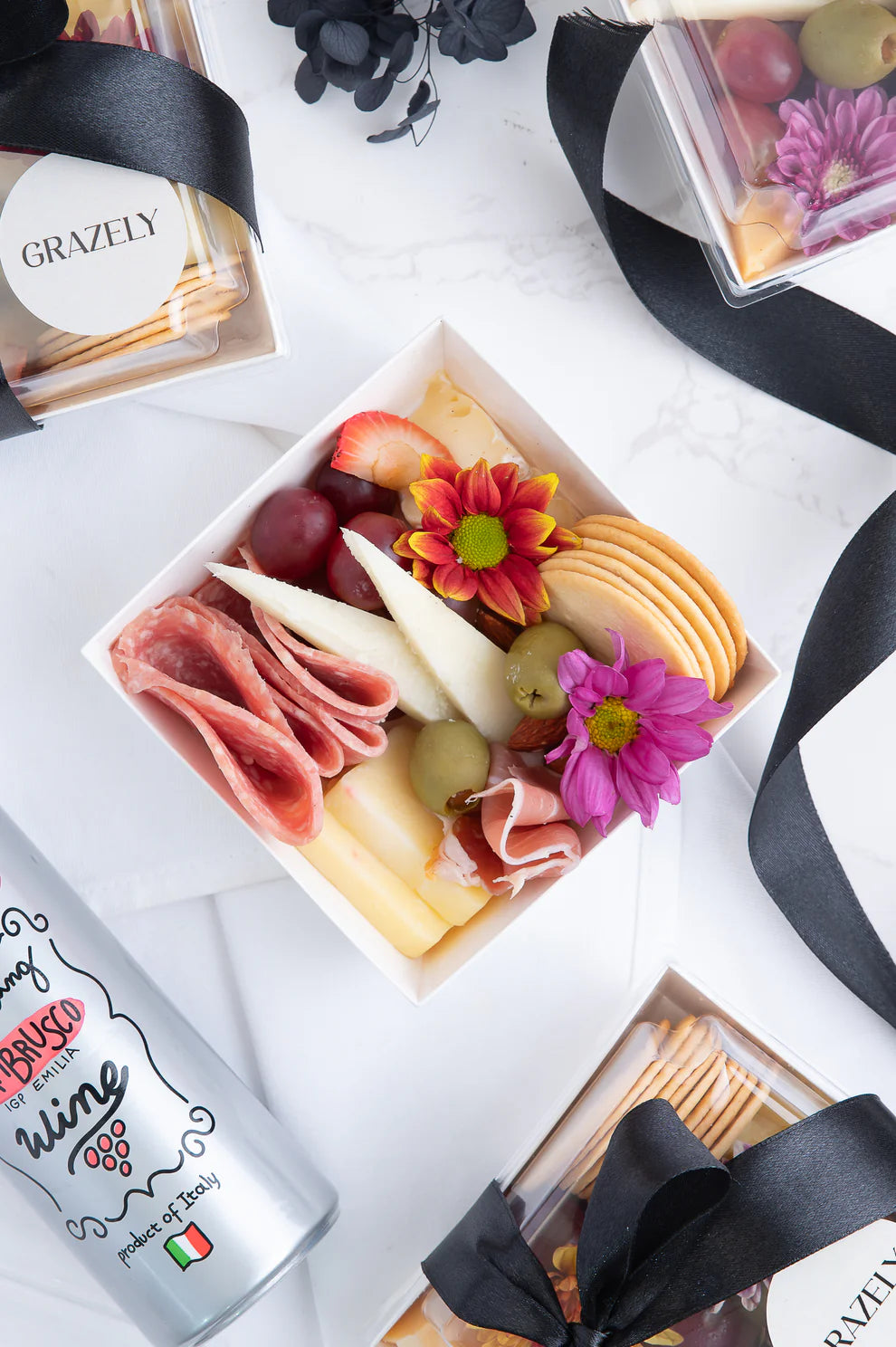 Mini Cheese & Charcuterie Grazely Box