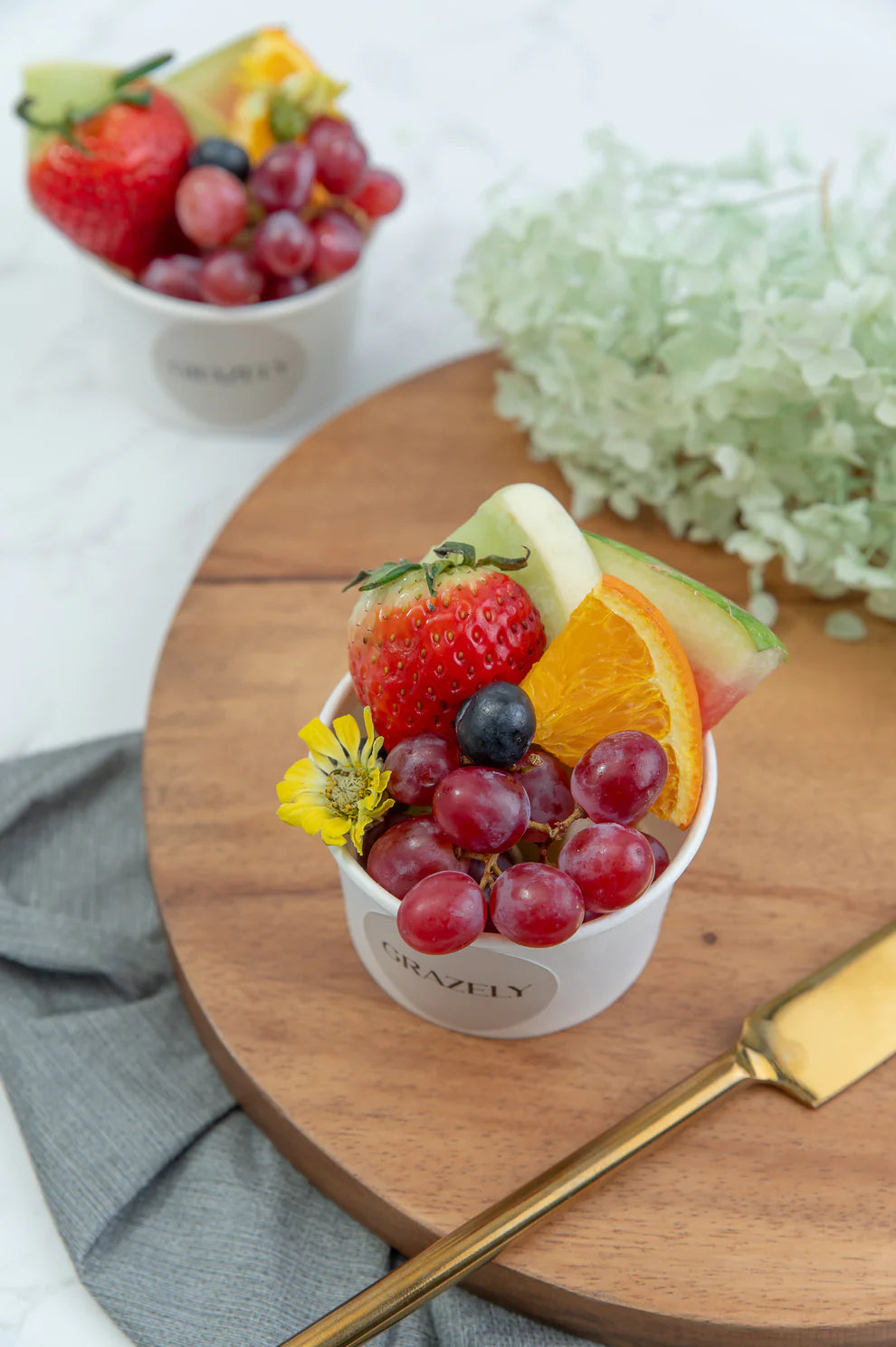 Fruit Grazely Cups