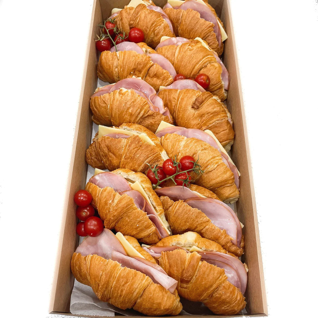 Grazely Ham & Cheese Croissants - 12 Pieces