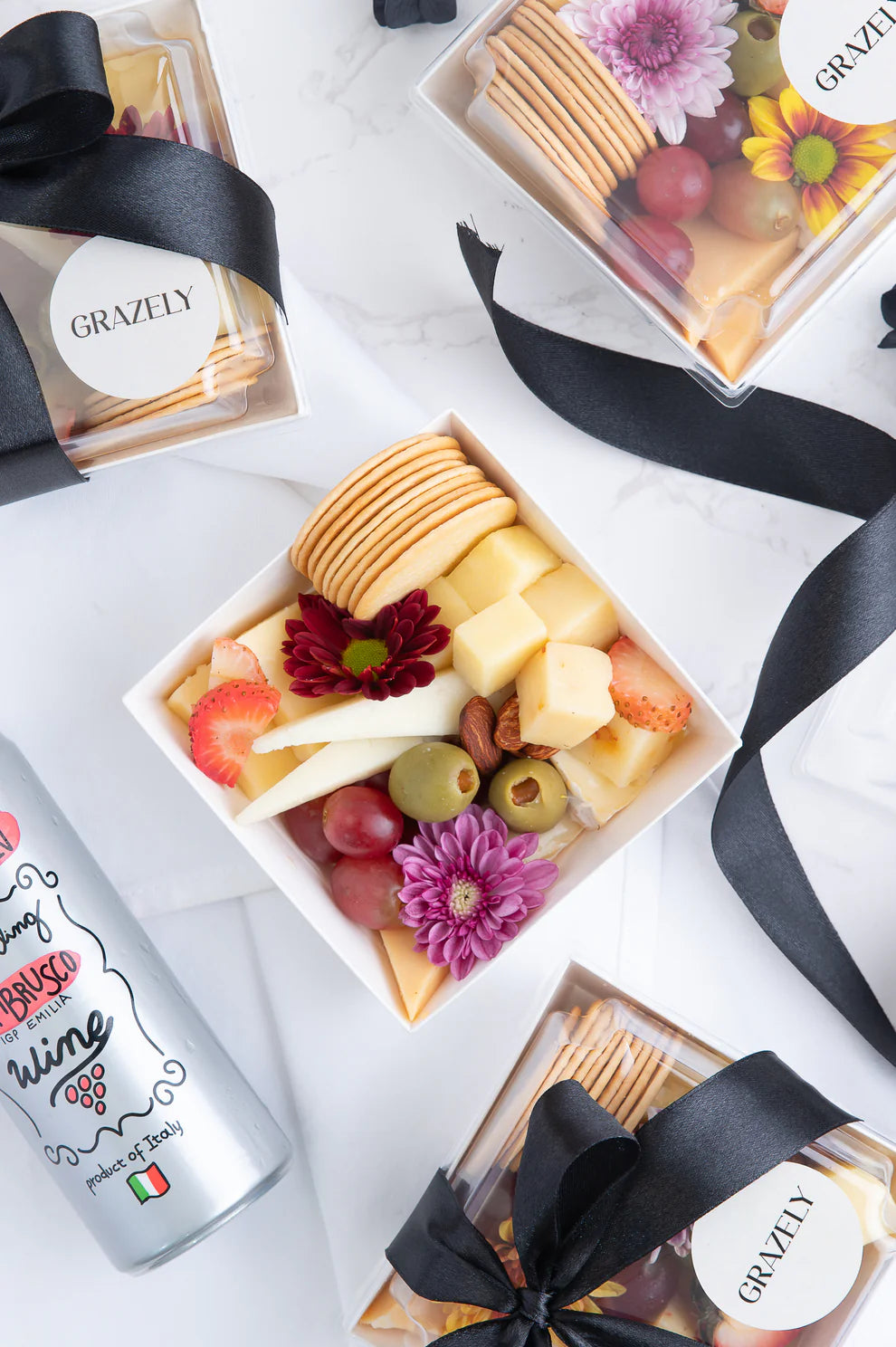 Mini Cheese Lover's Grazely Box