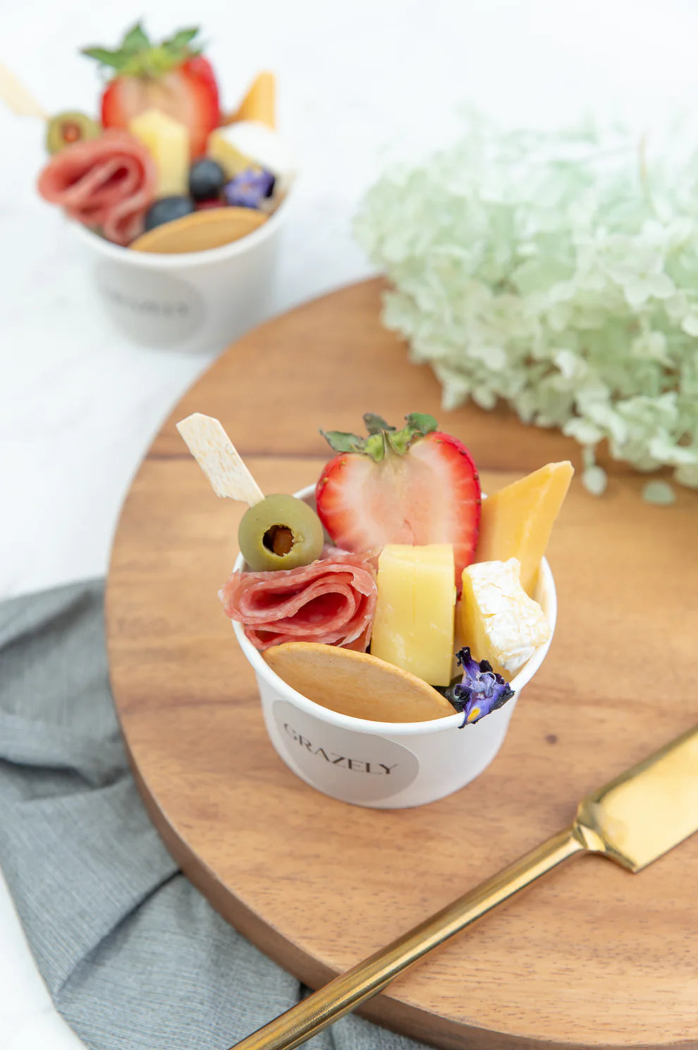 Cheese & Charcuterie Grazely Cups